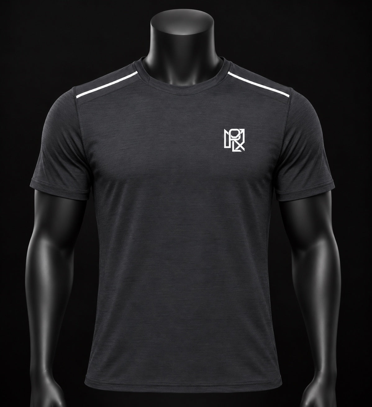 MORLX Performance T-Shirt – Black