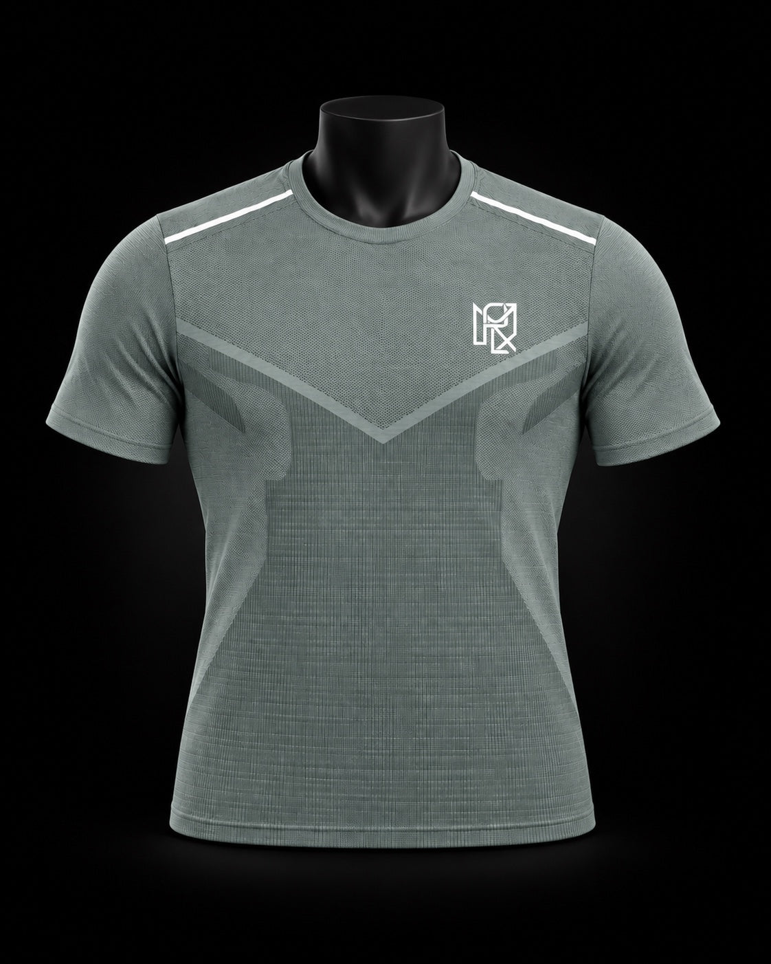 MORLX Performance T-Shirt – Carbon Grey