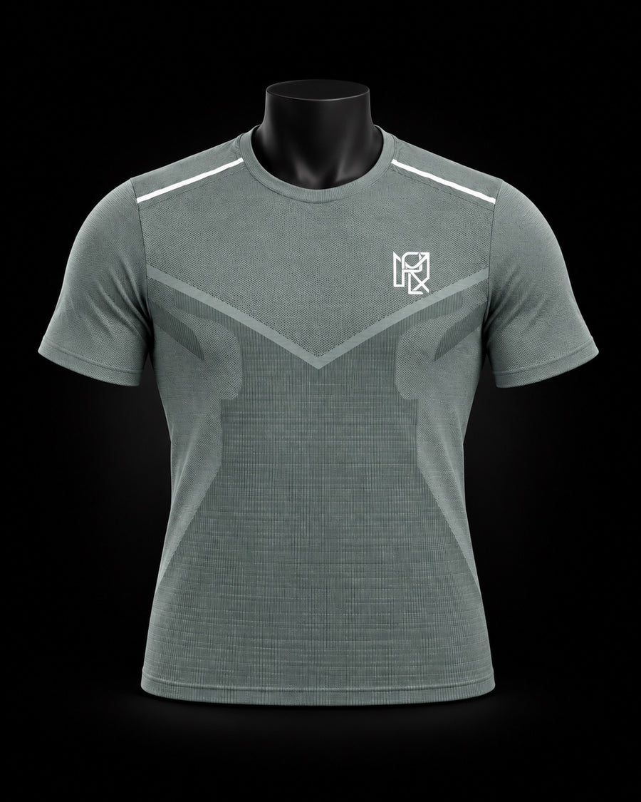 MORLX Performance T-Shirt in Carbon Grey