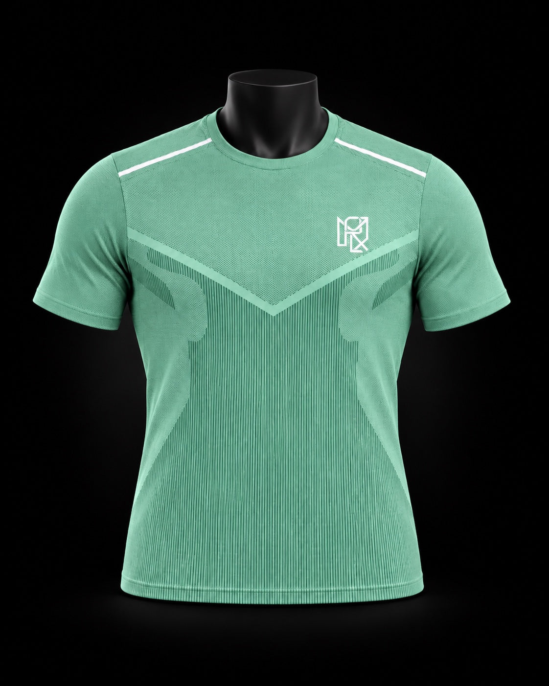 MORLX Performance T-Shirt – Mint Green
