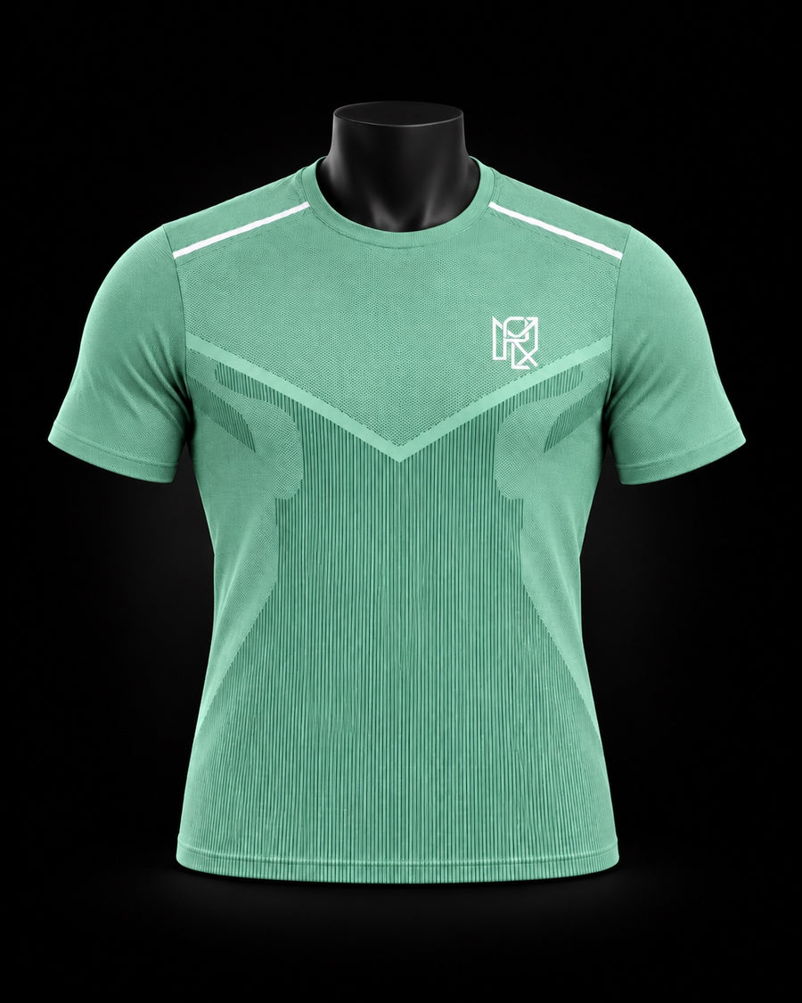 MORLX Performance T-Shirt in Mint Green