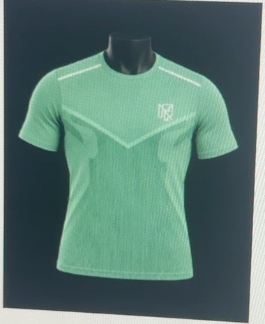 MORLX Performance T-Shirt in Mint Green